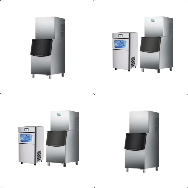 Automatic Ice Cube Making Mach - Commercial Ice Maker ulasan dan harga