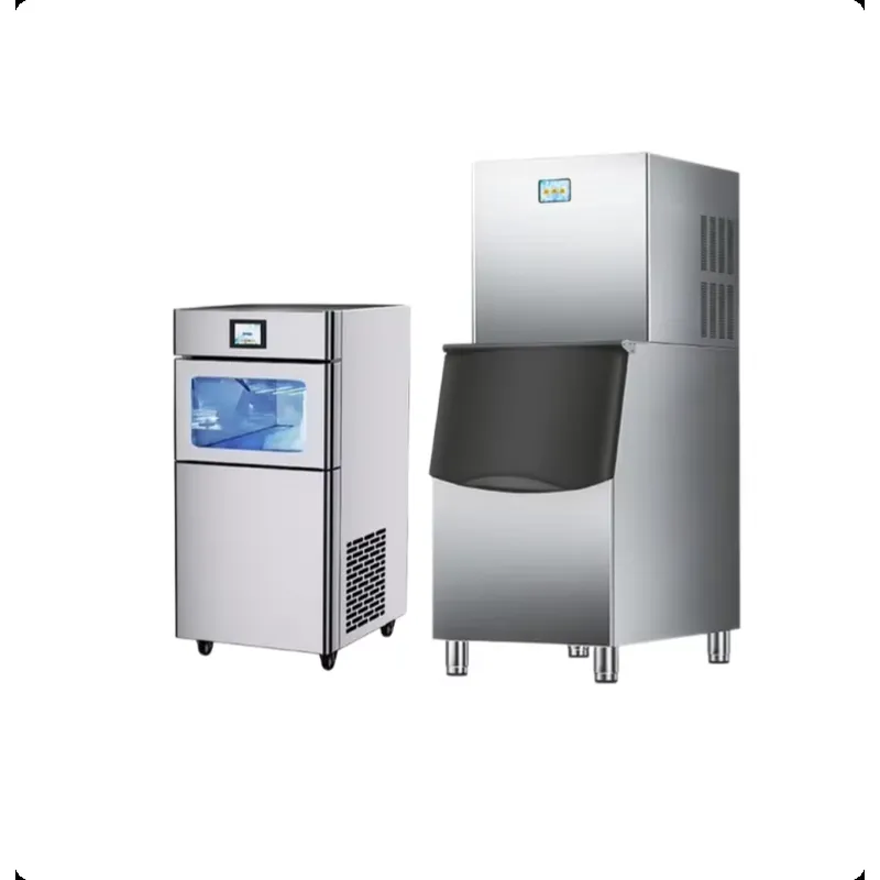 Automatic Ice Cube Making Mach - Commercial Ice Maker ulasan dan harga