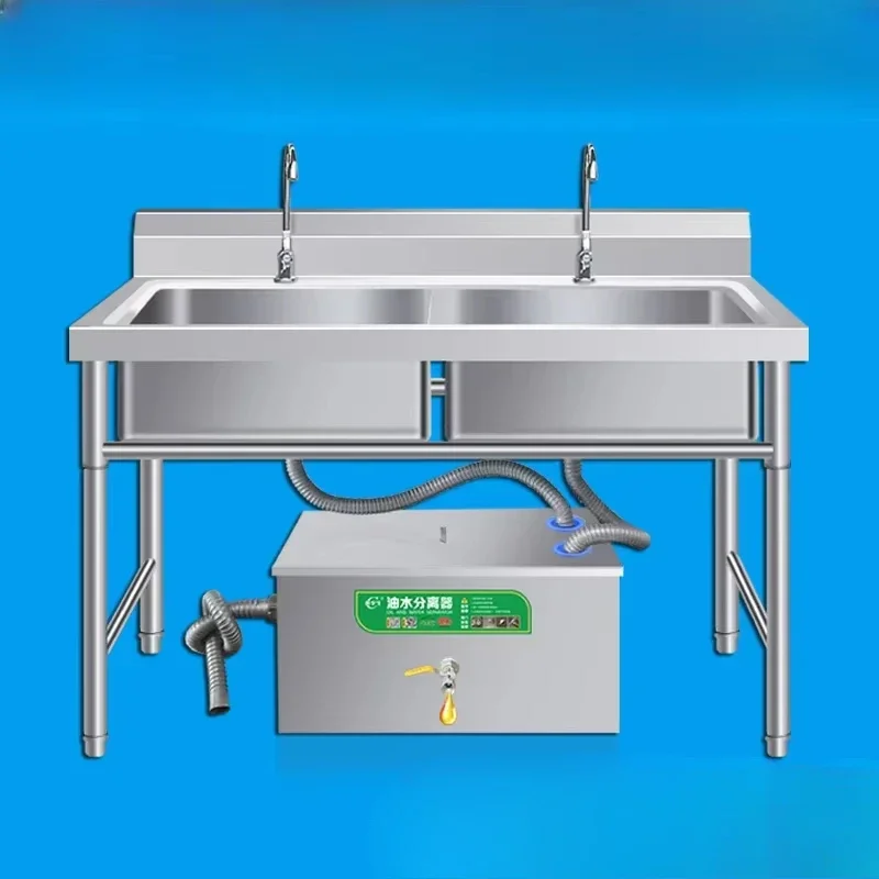 Oil-water separator grease tra - Commercial Kitchen Grease Trap ulasan dan harga