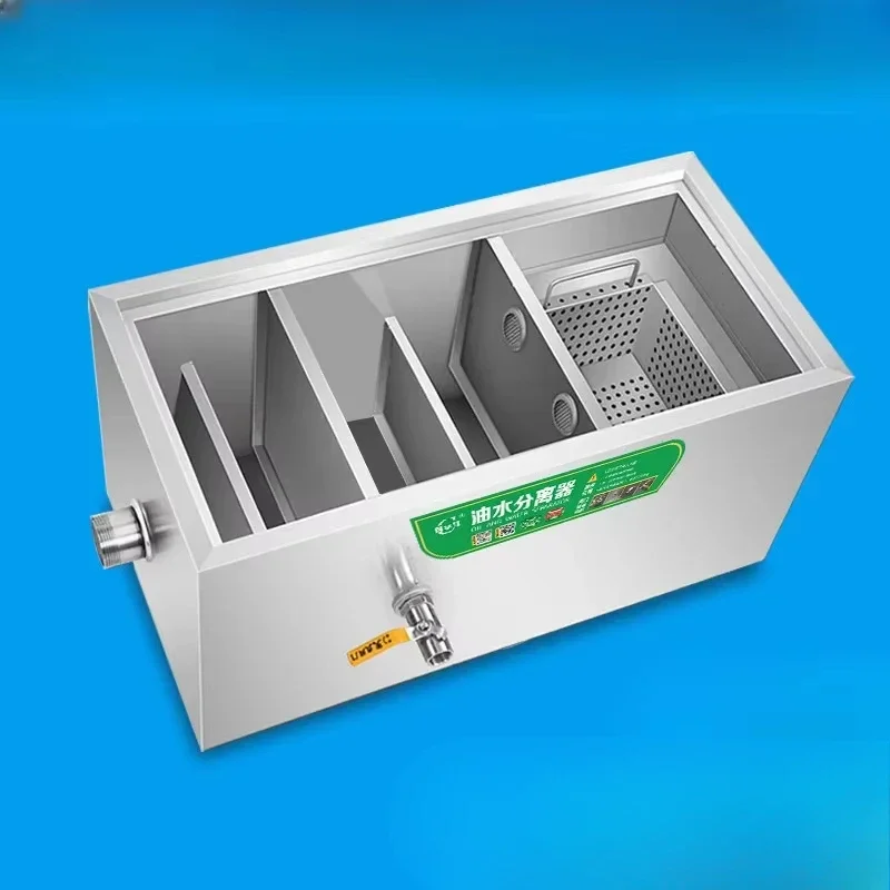 Oil-water separator grease tra - Commercial Kitchen Grease Trap ulasan dan harga