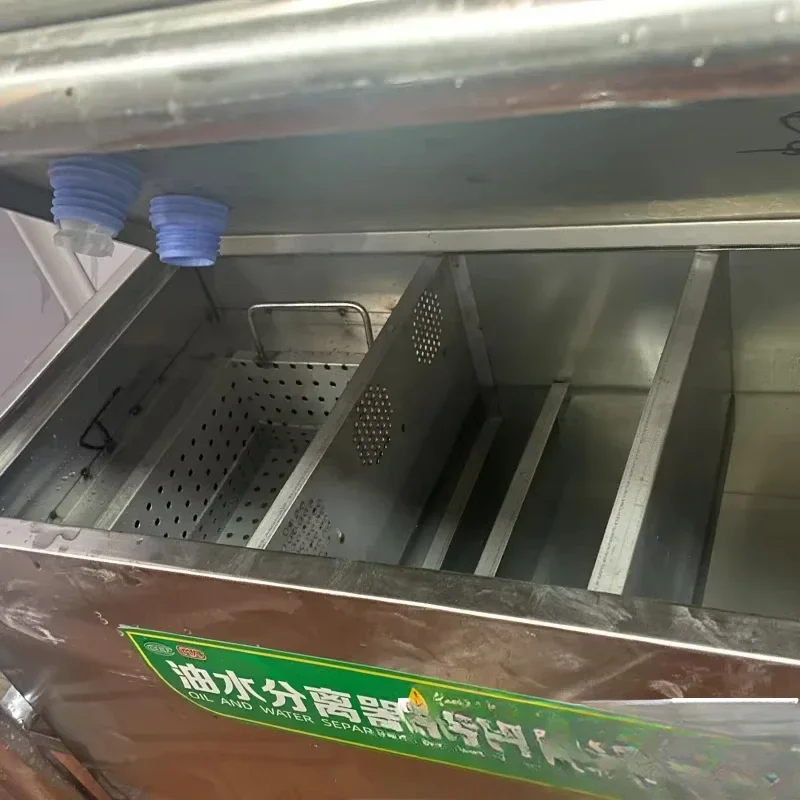 Oil-water separator grease tra - Commercial Kitchen Grease Trap ulasan dan harga