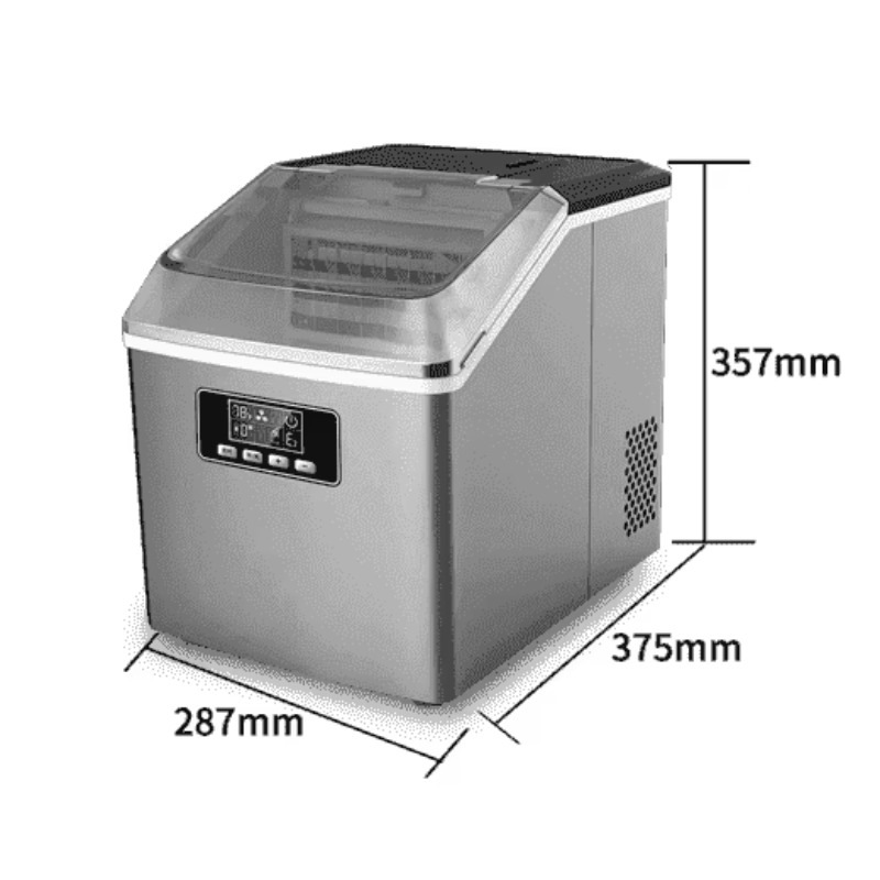 Ice Cube Making Machine Home 2 - Commercial Ice Maker ulasan dan harga