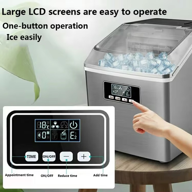 Ice Cube Making Machine Home 2 - Commercial Ice Maker ulasan dan harga
