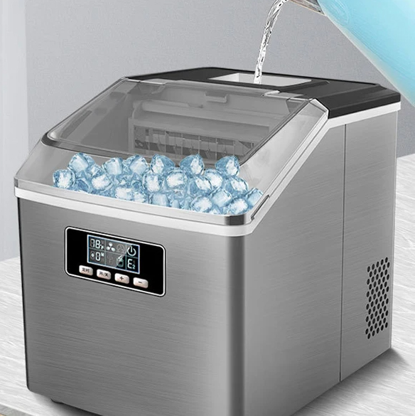 Ice Cube Making Machine Home 2 - Commercial Ice Maker ulasan dan harga