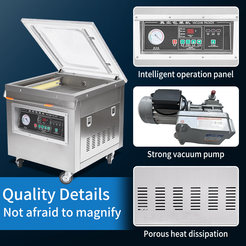 Dz-400 Professional  Desktop V - Vacuum Sealer ulasan dan harga