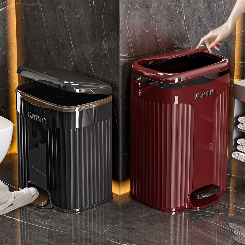 10/15L Foot Pedal Trash Can Wa - Commercial Kitchen Trash Can ulasan dan harga