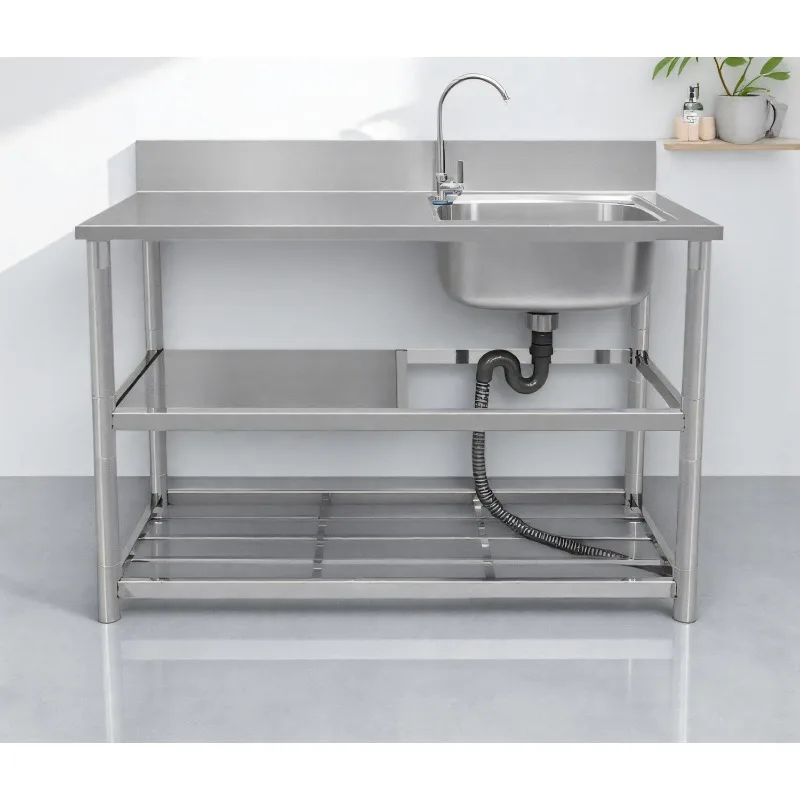 Stainless steel freestanding s - Commercial Kitchen Faucets ulasan dan harga
