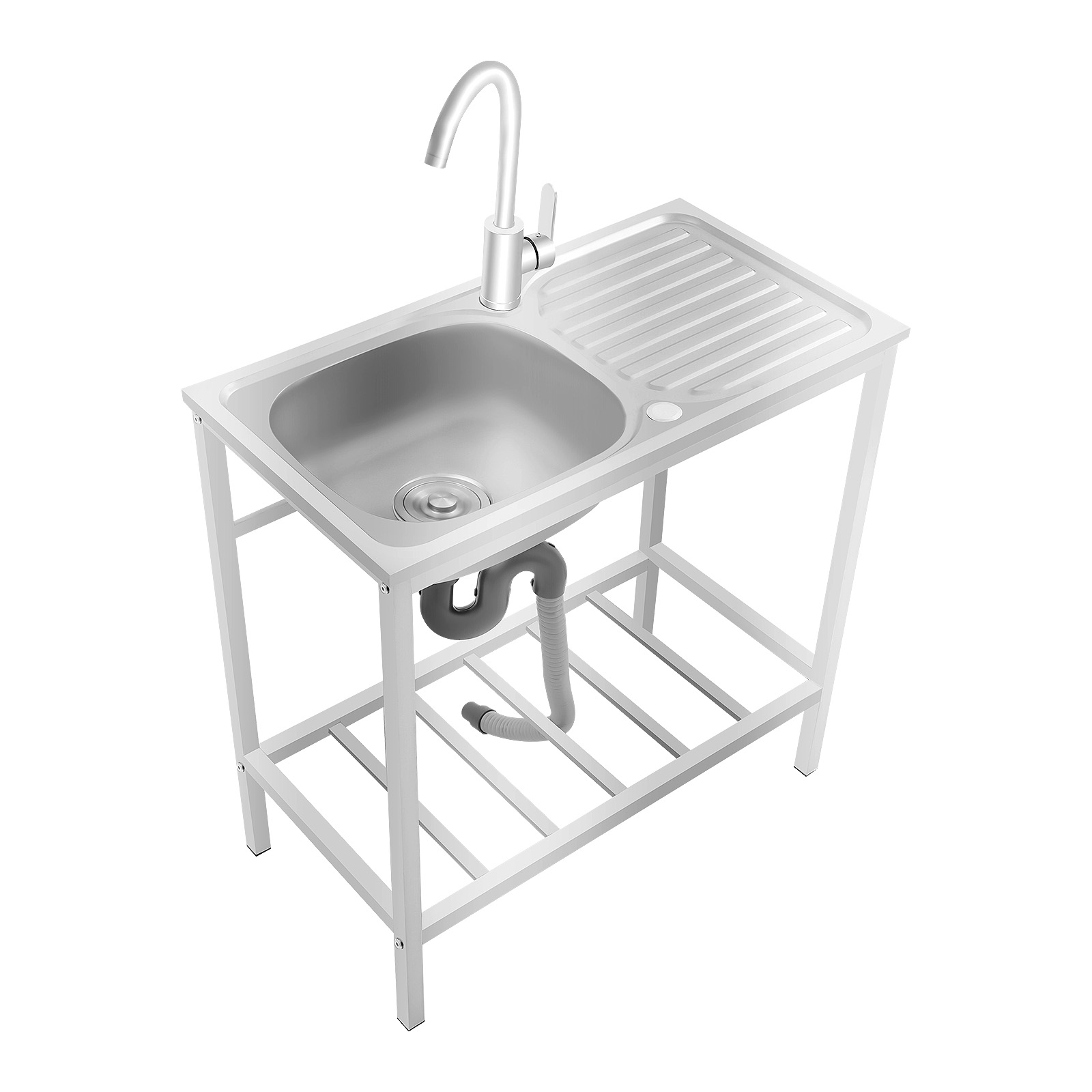 Stainless Steel Commercial Sin - Commercial Kitchen Faucets ulasan dan harga