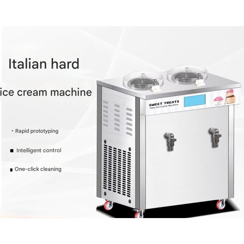 Tabletop Gelato Machine Commer - Commercial Ice Maker ulasan dan harga