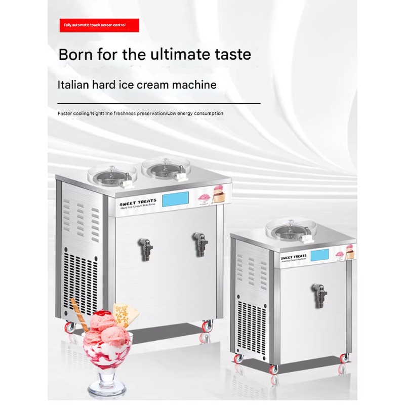 Tabletop Gelato Machine Commer - Commercial Ice Maker ulasan dan harga