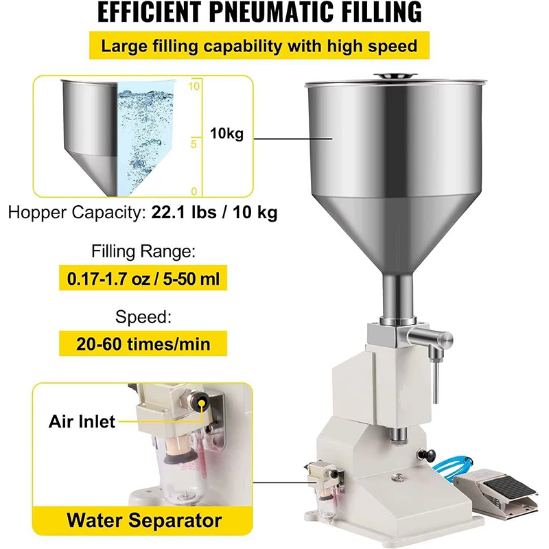 Automatic Liquid Water Filling - Vacuum Sealer ulasan dan harga
