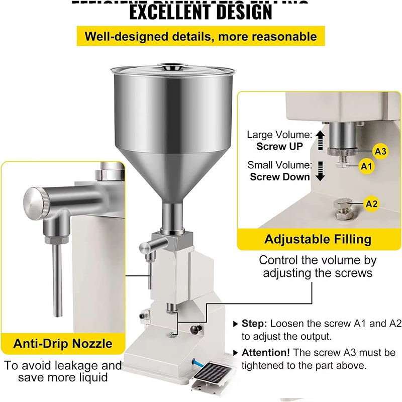 Automatic Liquid Water Filling - Vacuum Sealer ulasan dan harga