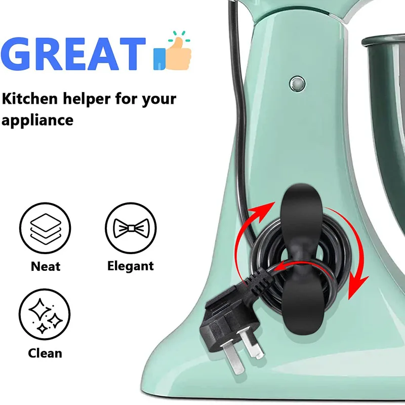 3-6pcs Cord Winder Organizer f - Commercial Kitchen Utensils ulasan dan harga