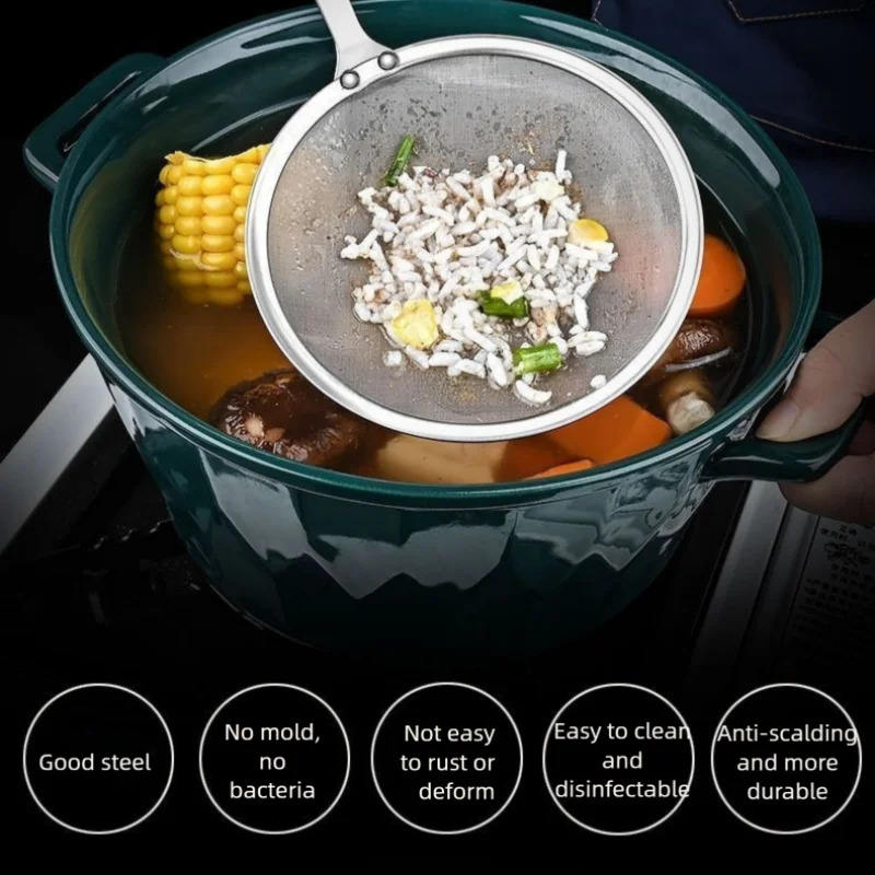 Filter Scoop Stainless Steel F - Commercial Kitchen Utensils ulasan dan harga