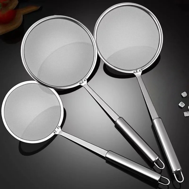 Filter Scoop Stainless Steel F - Commercial Kitchen Utensils ulasan dan harga