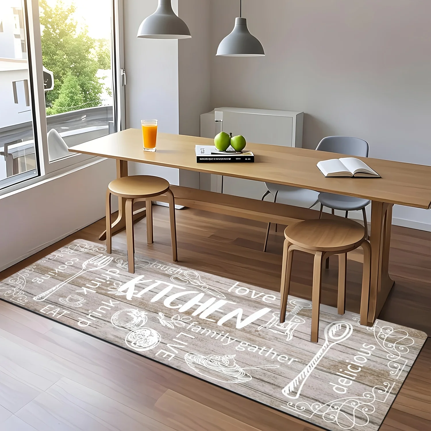 Wooden Kitchen Quote Print Kit - Commercial Kitchen Quotes ulasan dan harga