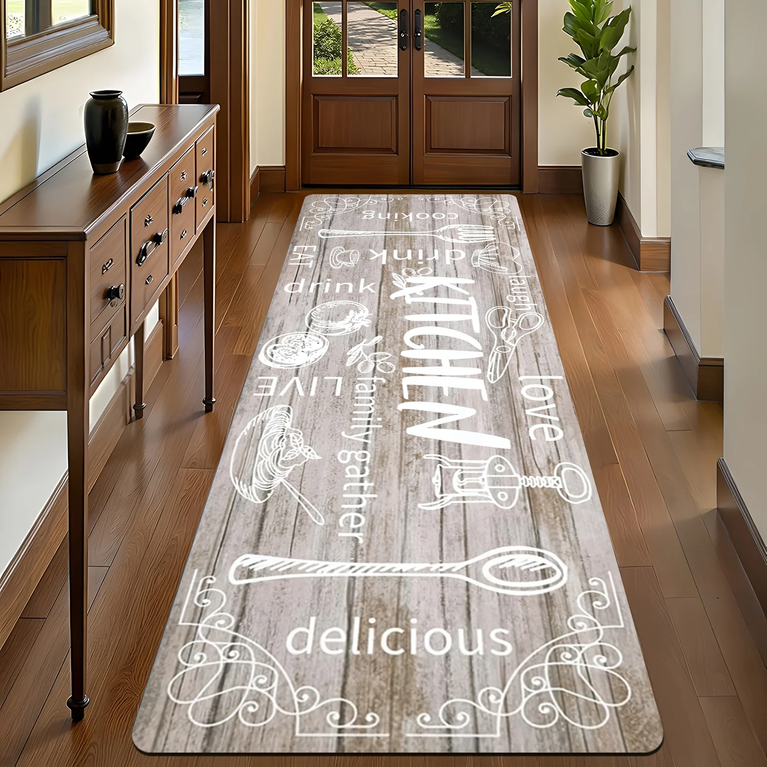 Wooden Kitchen Quote Print Kit - Commercial Kitchen Quotes ulasan dan harga