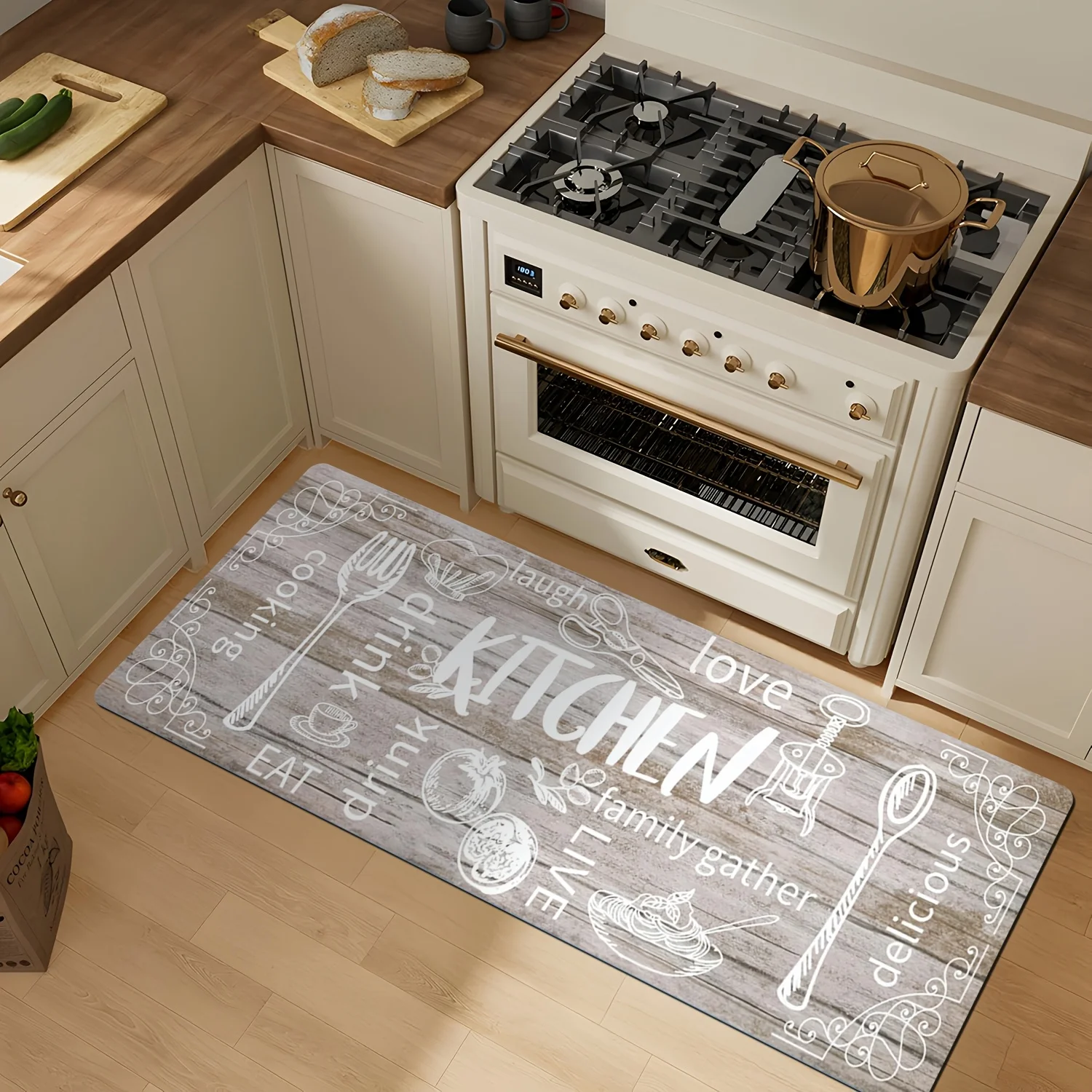 Wooden Kitchen Quote Print Kit - Commercial Kitchen Quotes ulasan dan harga