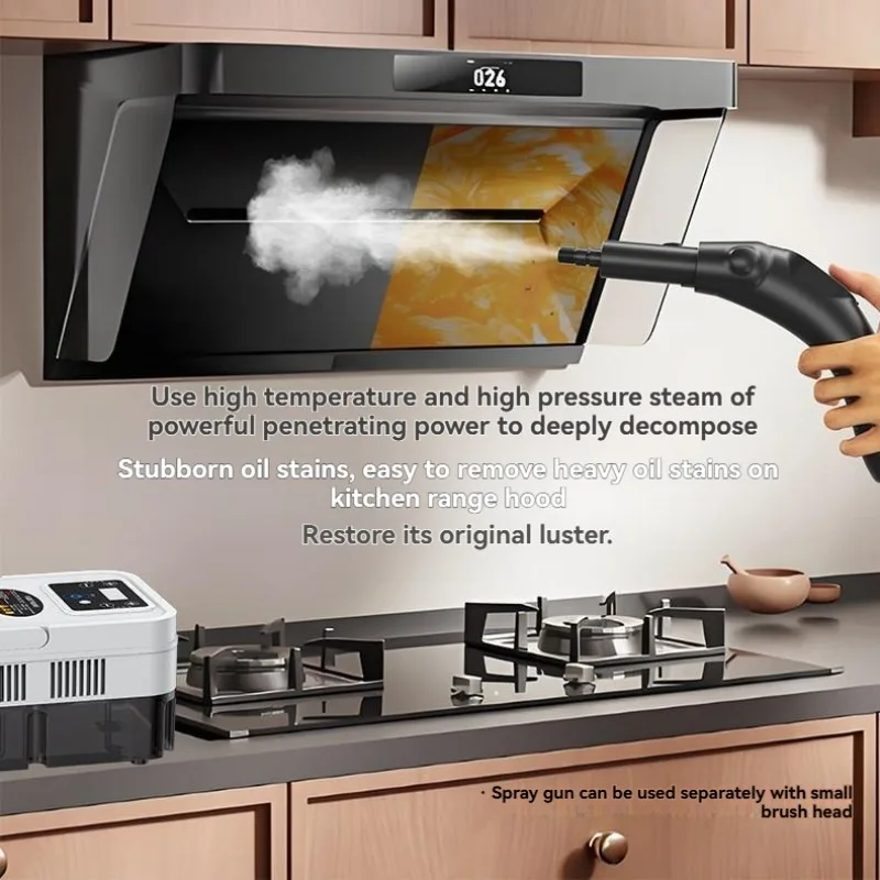 Household Steam Cleaning Machi - Commercial Kitchen Range Hood ulasan dan harga