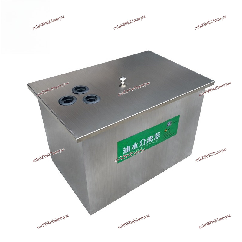 Stainless Steel Oil-water Sepa - Commercial Kitchen Grease Trap ulasan dan harga