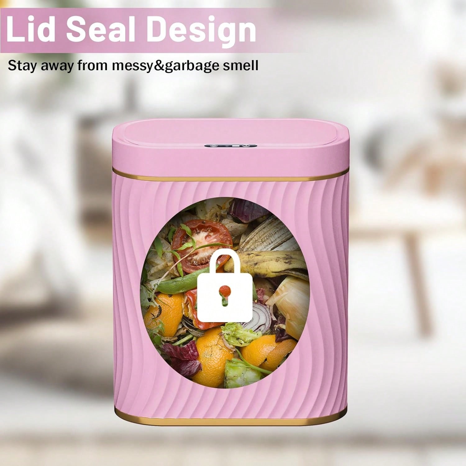 Smart Motion Sensor Trash Can, - Commercial Kitchen Trash Can ulasan dan harga
