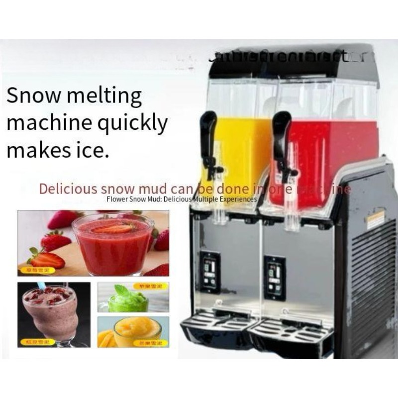 Commercial Slush Machine Large - Commercial Ice Maker ulasan dan harga