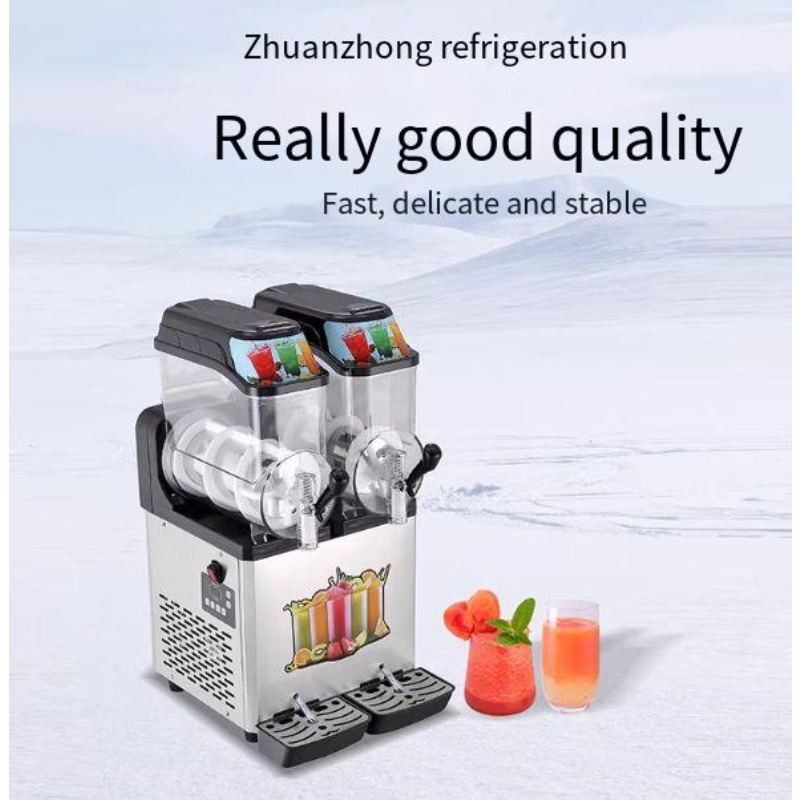 Commercial Slush Machine Large - Commercial Ice Maker ulasan dan harga