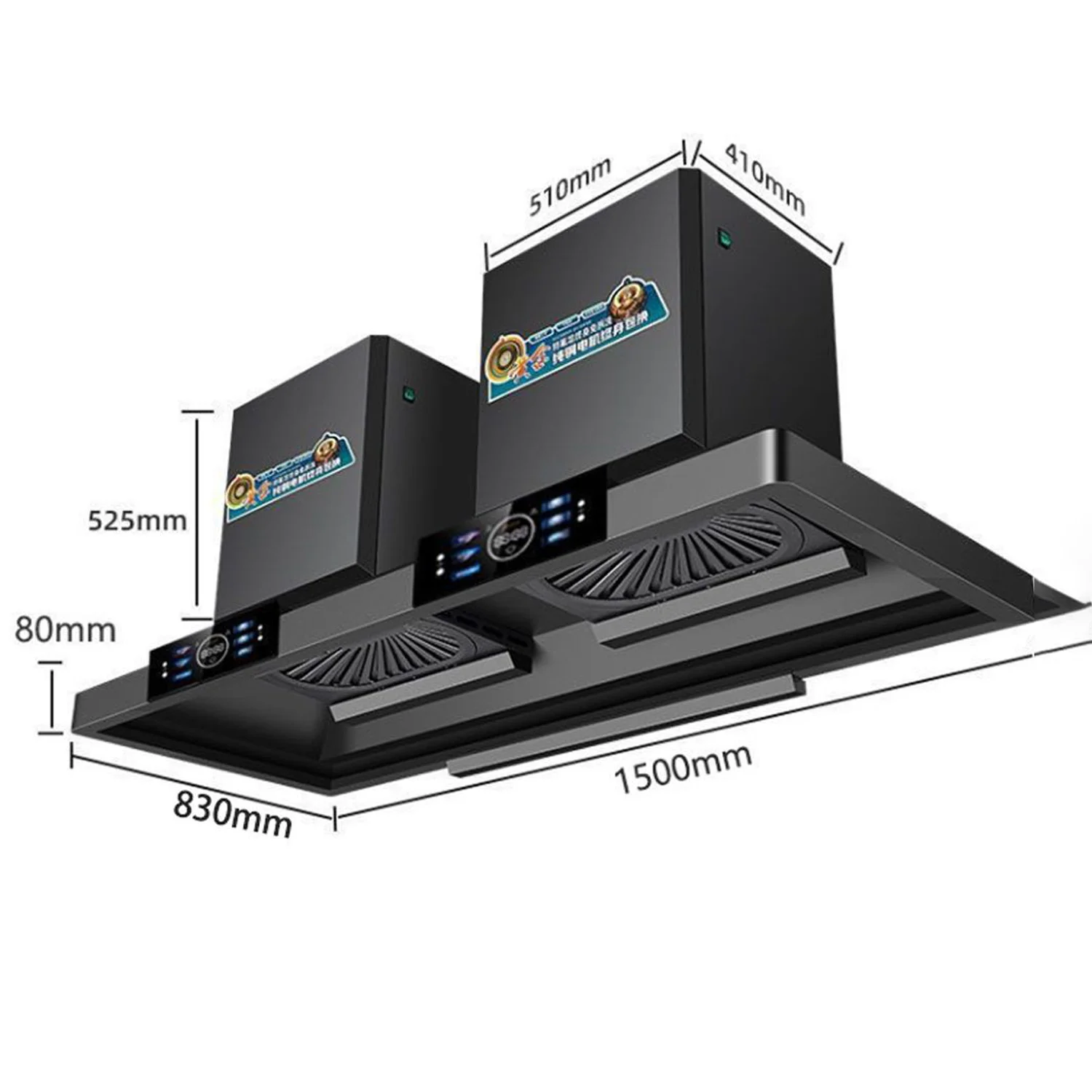 -for OEM  Hood Household Comme - Commercial Kitchen Range Hood ulasan dan harga