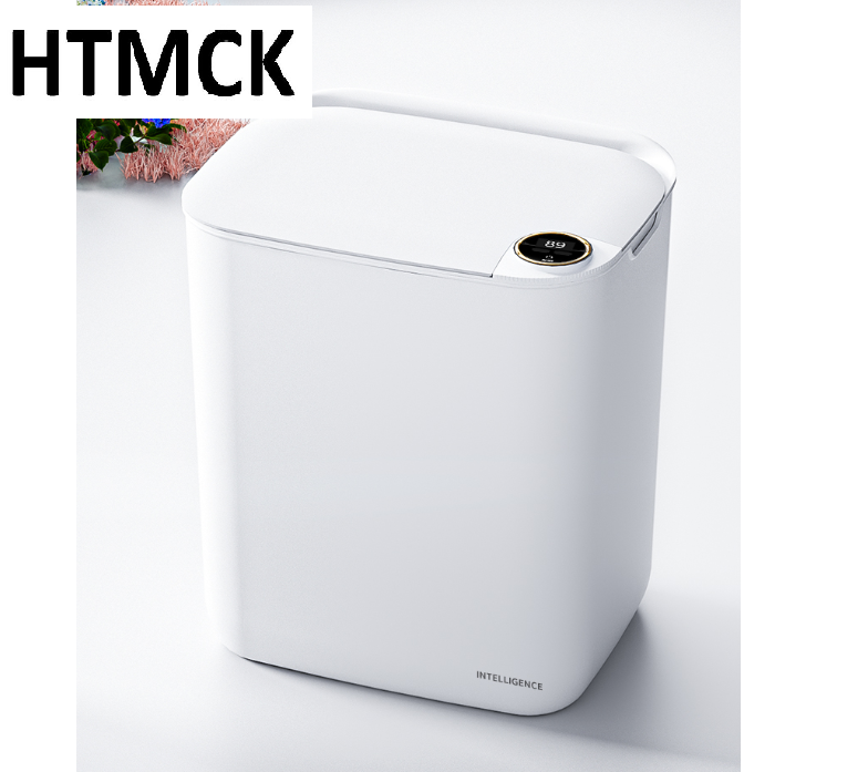 Smart Sensor Automatic Trash C - Commercial Kitchen Trash Can ulasan dan harga