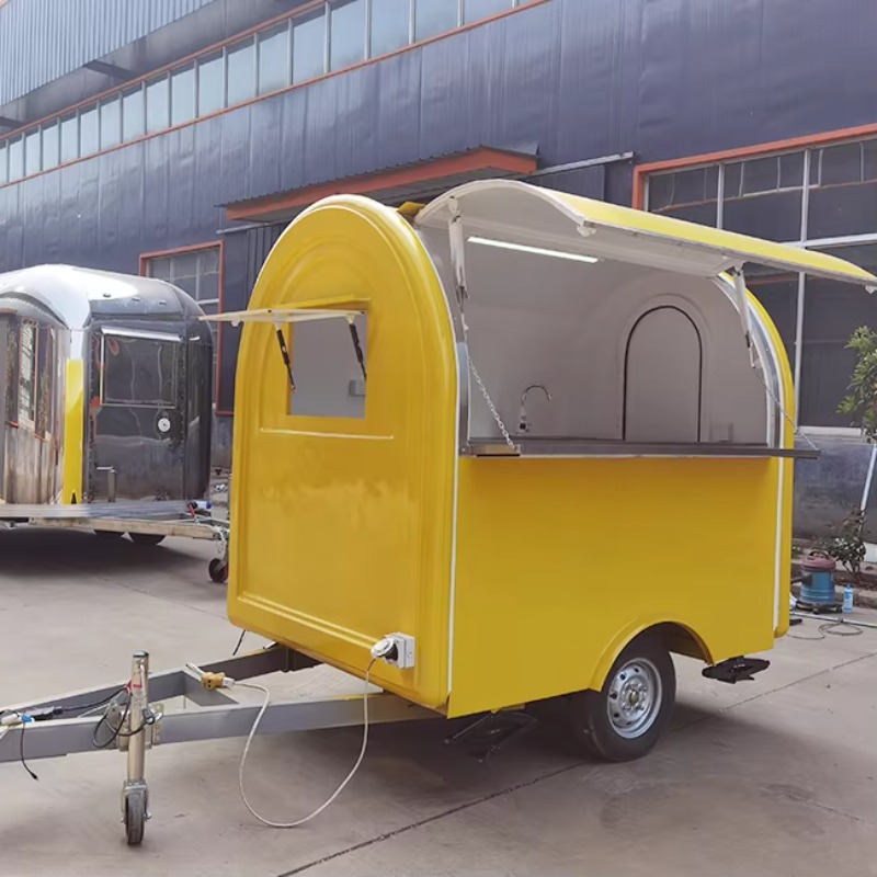 Full Customizable Food Trailer - Commercial Kitchen On Wheels ulasan dan harga