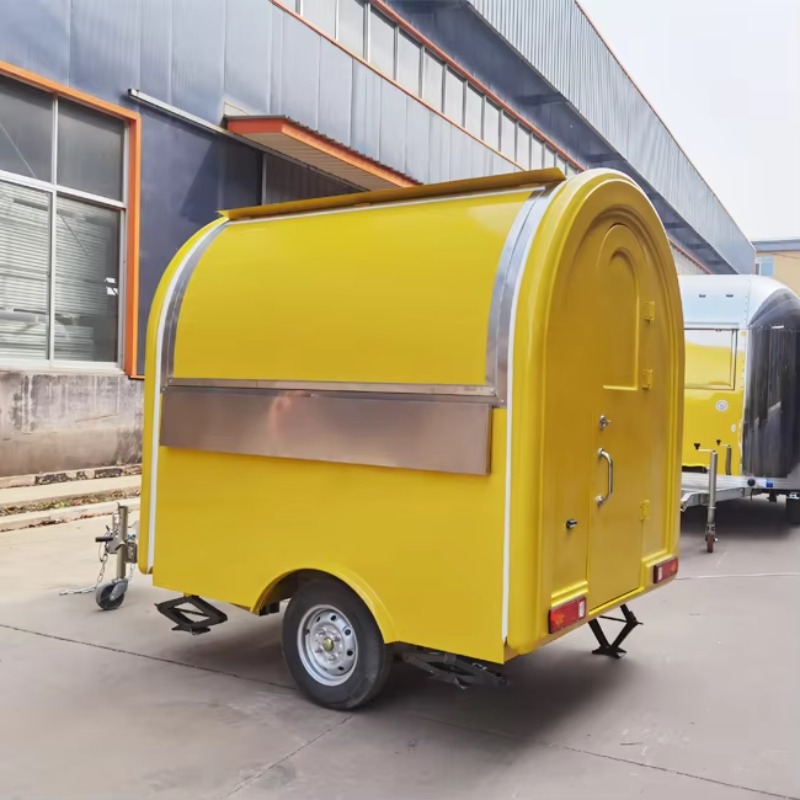 Full Customizable Food Trailer - Commercial Kitchen On Wheels ulasan dan harga