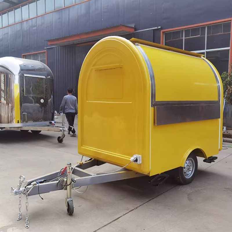 Full Customizable Food Trailer - Commercial Kitchen On Wheels ulasan dan harga