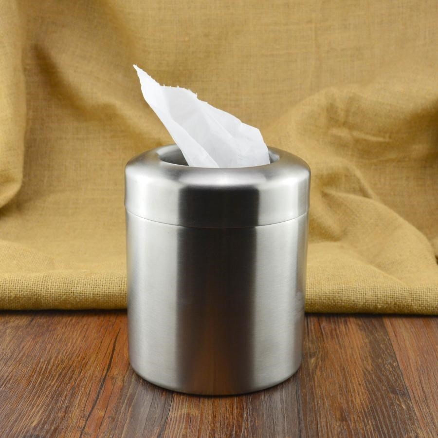 Stainless Steel Waste Bin For  - Commercial Kitchen Trash Can ulasan dan harga