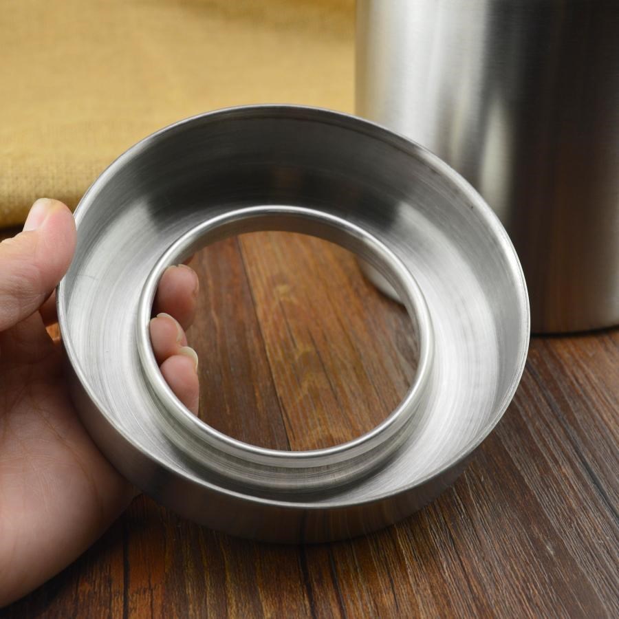 Stainless Steel Waste Bin For  - Commercial Kitchen Trash Can ulasan dan harga