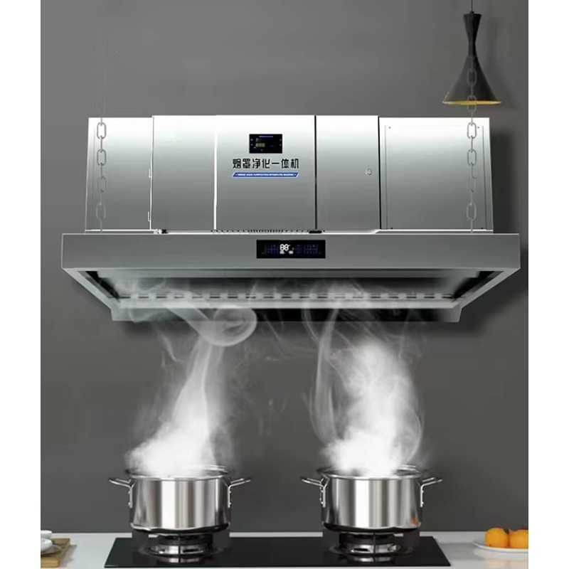 Customized Built in Electrosta - Commercial Kitchen Exhaust Hood ulasan dan harga