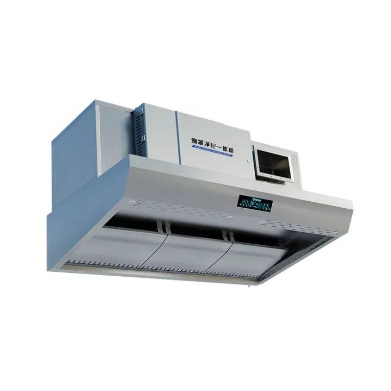 Customized Built in Electrosta - Commercial Kitchen Exhaust Hood ulasan dan harga