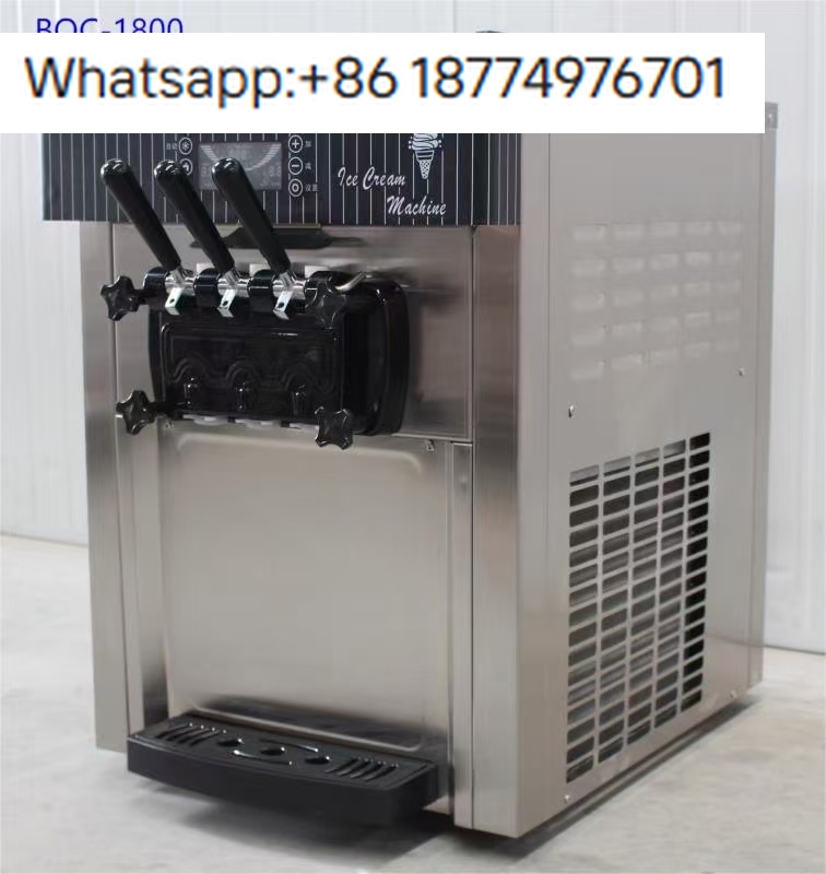Ice Cream Maker 20-28L/h 3 Fla - Commercial Ice Maker ulasan dan harga