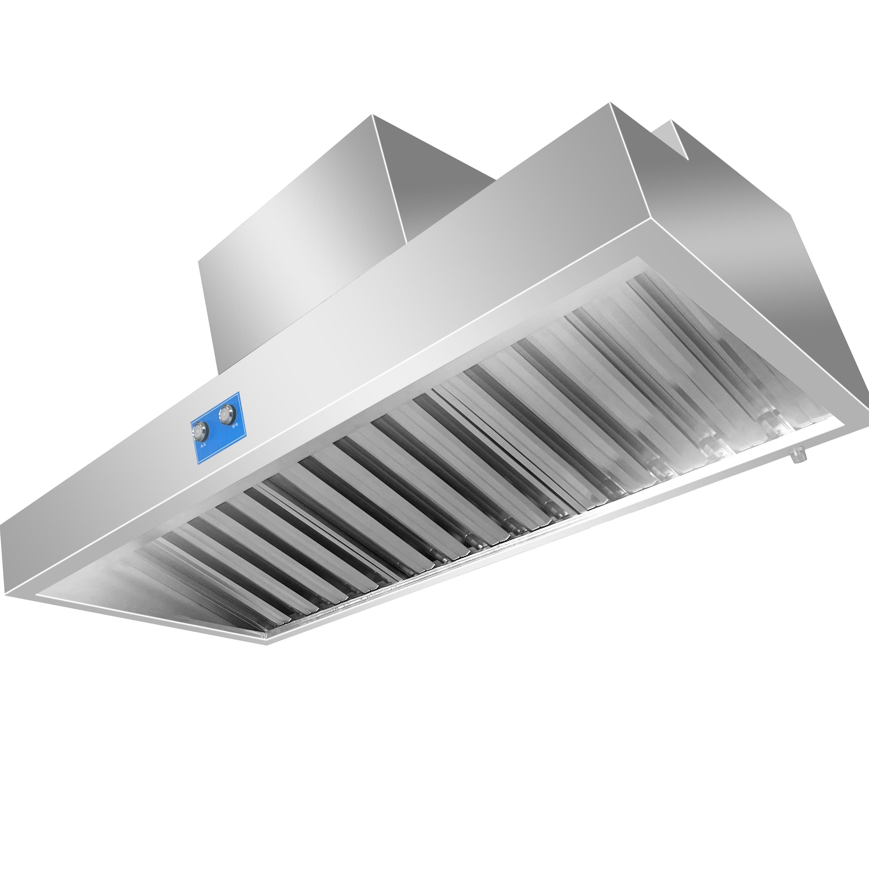RV Usage 1200 Mm Island Kitche - Commercial Kitchen Range Hood ulasan dan harga