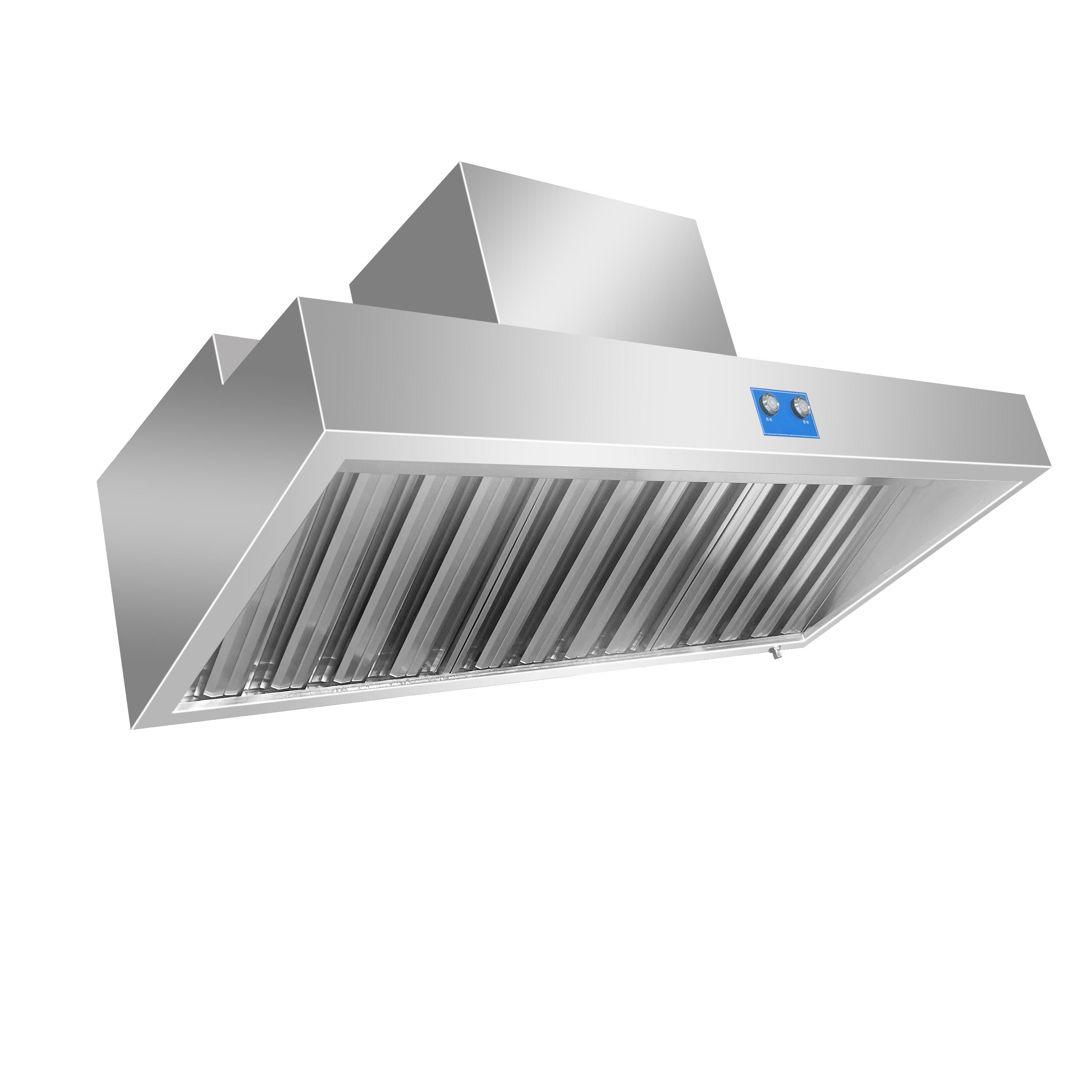 RV Usage 1200 Mm Island Kitche - Commercial Kitchen Range Hood ulasan dan harga