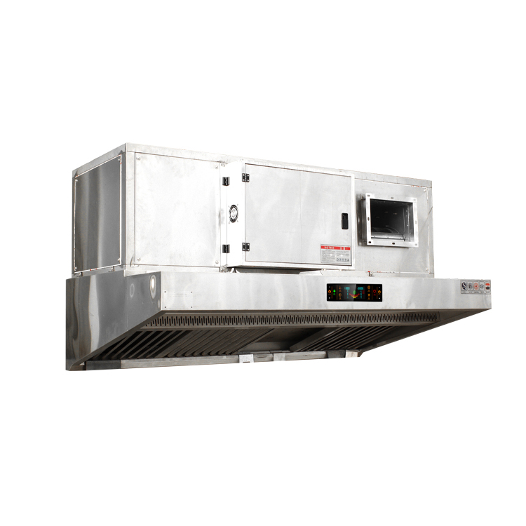 Kitchen Exhaust Hood with ESP  - Commercial Kitchen Exhaust Hood ulasan dan harga