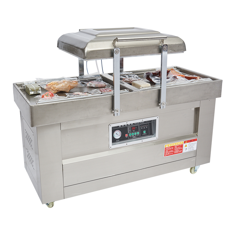 Semi Automatic Double Chamber  - Vacuum Sealer ulasan dan harga