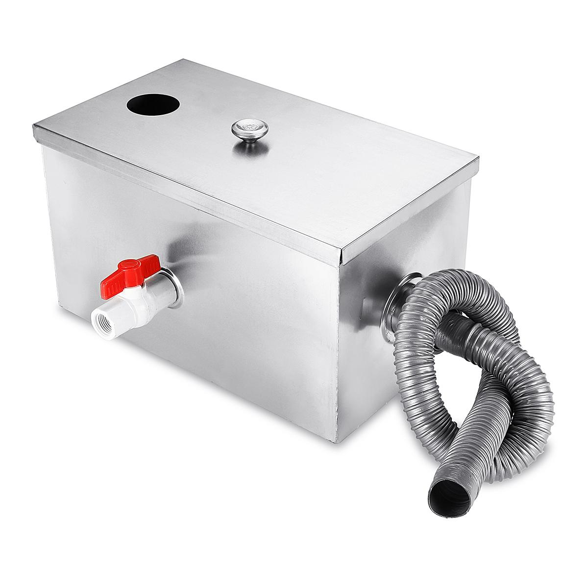 Stainless Steel Grease Trap, O - Commercial Kitchen Grease Trap ulasan dan harga