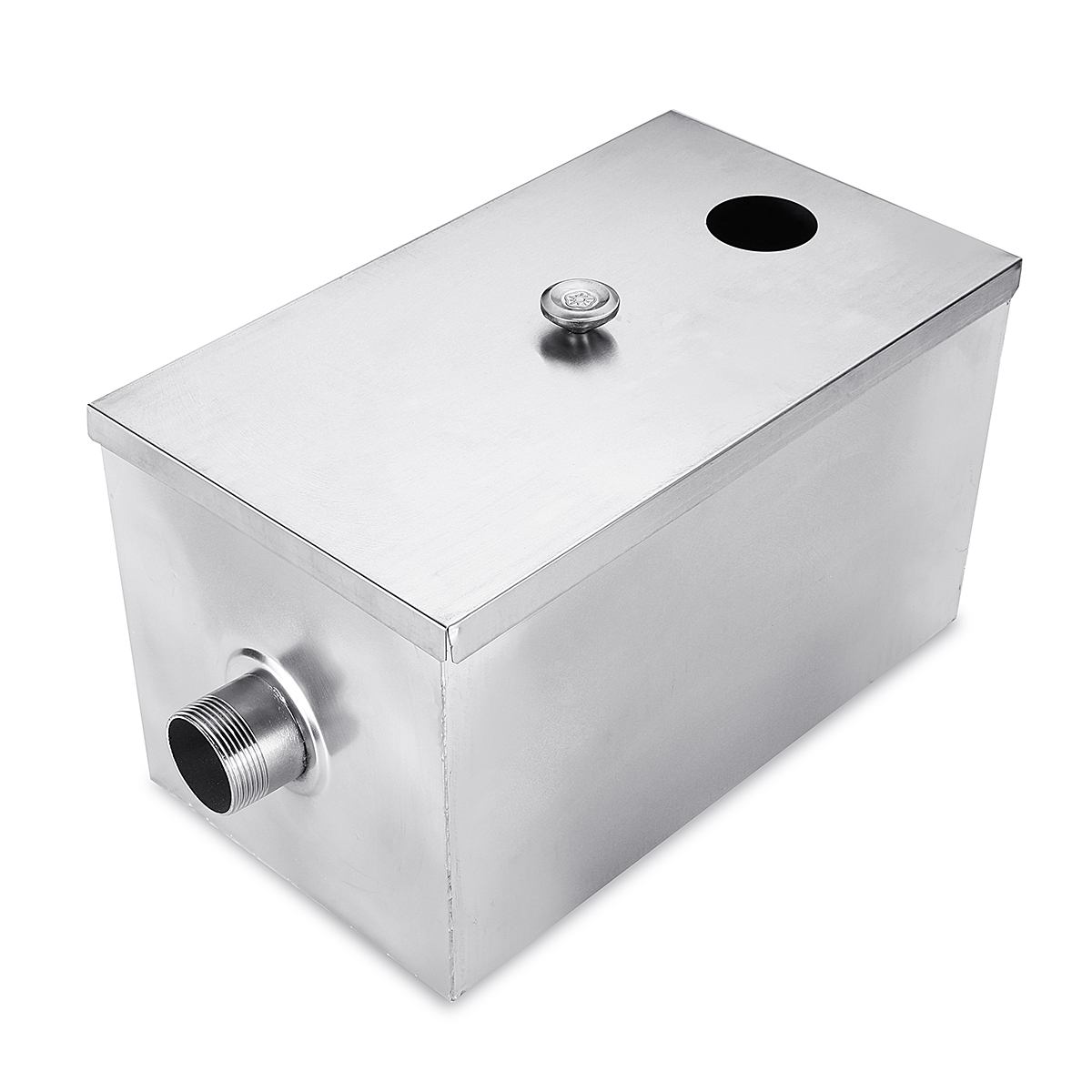 Stainless Steel Grease Trap, O - Commercial Kitchen Grease Trap ulasan dan harga