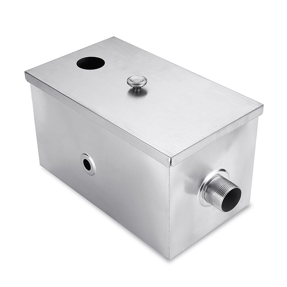 Stainless Steel Grease Trap, O - Commercial Kitchen Grease Trap ulasan dan harga