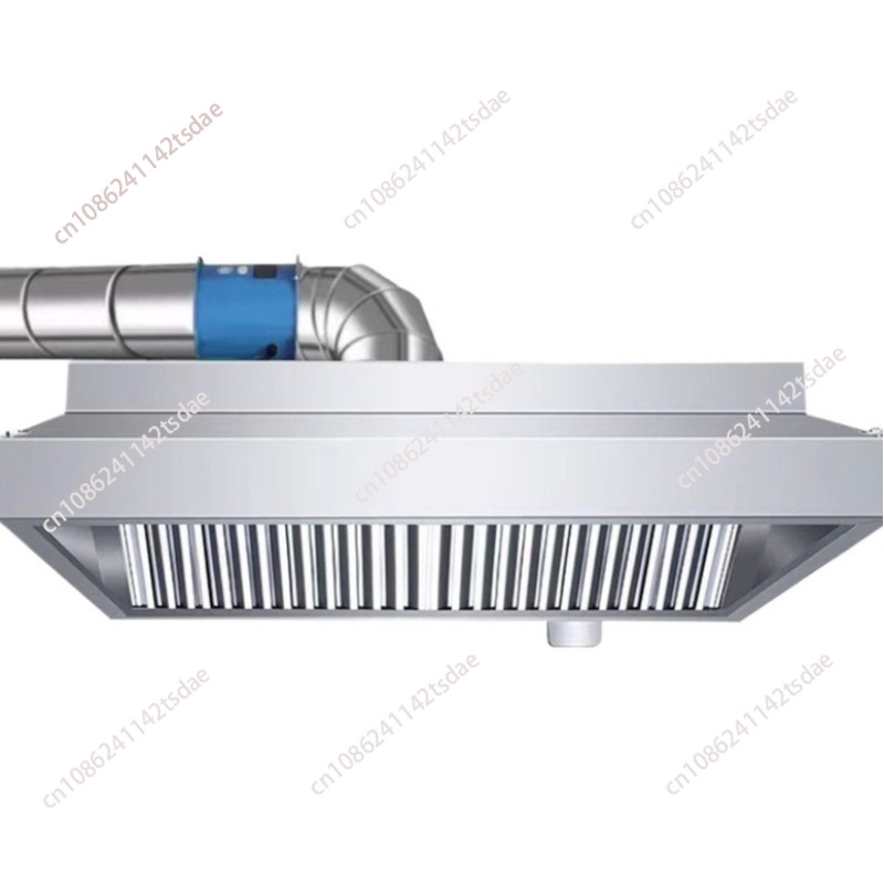 Commercial Stainless Steel Ran - Commercial Kitchen Exhaust Hood ulasan dan harga