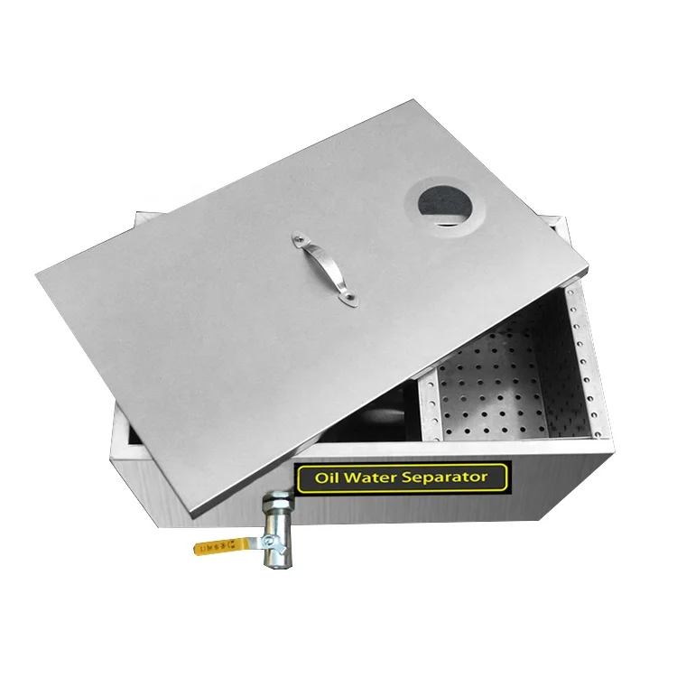 Oil Water Separator/commercial - Commercial Kitchen Grease Trap ulasan dan harga