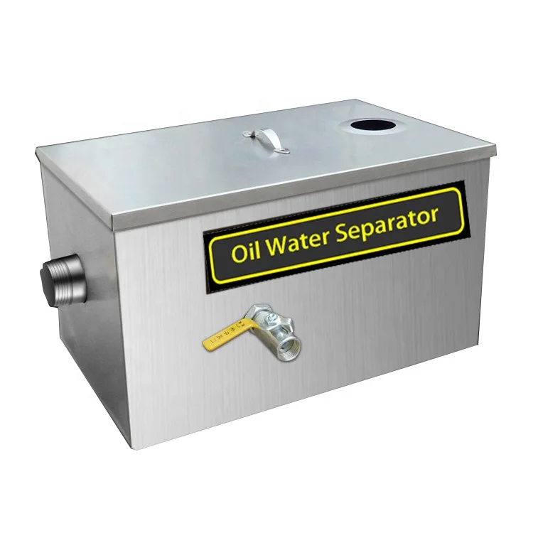 Oil Water Separator/commercial - Commercial Kitchen Grease Trap ulasan dan harga