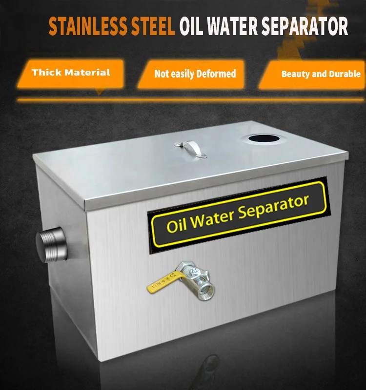 Oil Water Separator/commercial - Commercial Kitchen Grease Trap ulasan dan harga