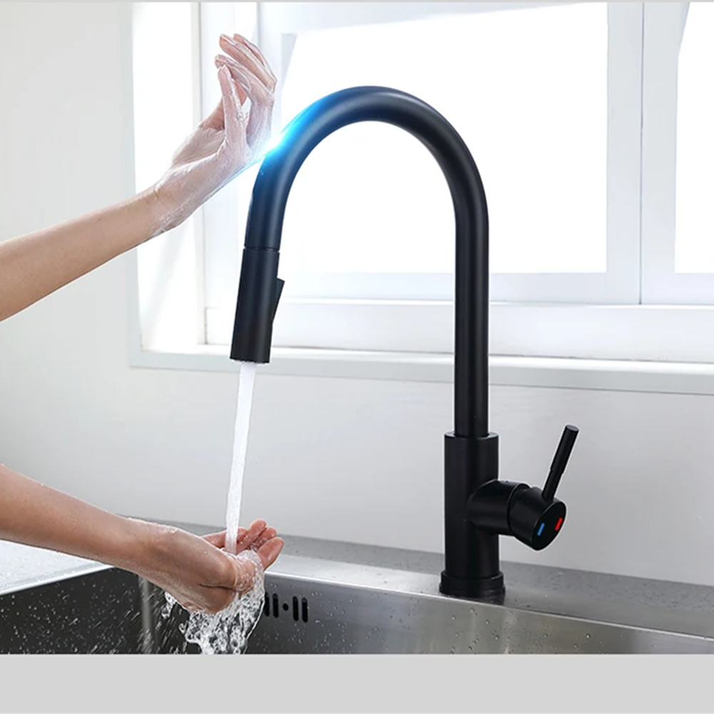 DQOK Kitchen Faucet Pull Out   - Commercial Kitchen Faucets ulasan dan harga