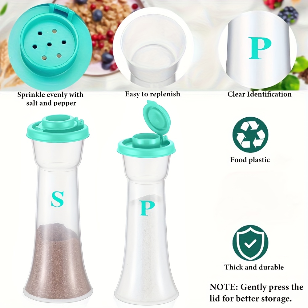 2pcs Large Salt & Pepper Shake - Commercial Kitchen Utensils ulasan dan harga
